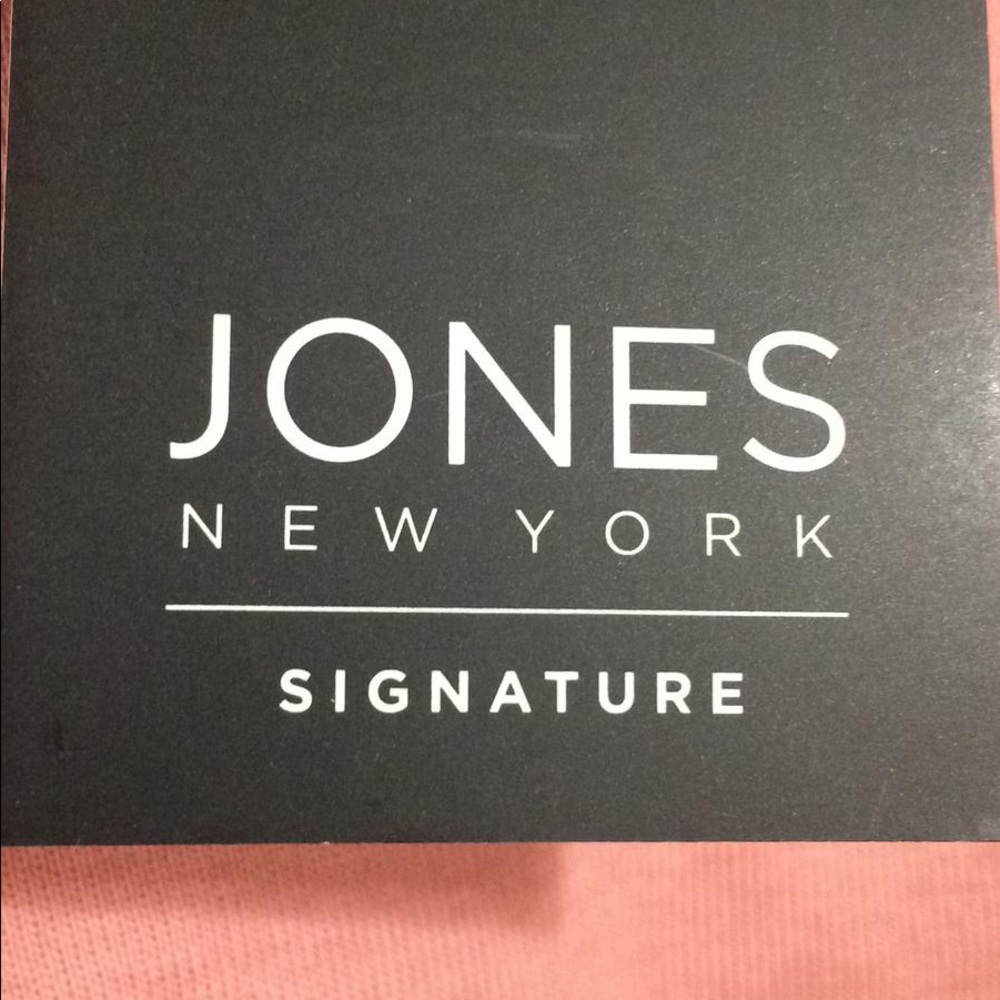 NWT Jones New York Signature shirt - Picture 5 of 5